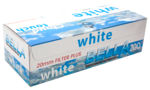 Гильзы с фильтром BELLA White 20мм (200)