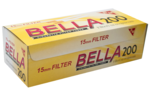 Гильзы с фильтром BELLA 15мм (200)