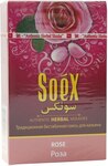 Кальянная смесь Soex без табака Роза 50 гр