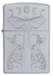 Зажигалка ZIPPO Butterfly and Wolf Design
