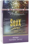 Кальянная смесь Soex без табака Коктейль Экстаз 50 гр