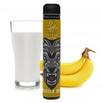 Одноразовое эл.устройство Elf Bar Lux 1500 Disposable 20мг Банановое Молоко