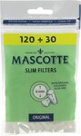 Фильтры для самокруток MASCOTTE Slim 6/15мм (120)