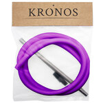 Шланг для кальяна KRONOS силикон (Soft-touch) VLT/мундштук295мм/шланг1,5м/коннектор/