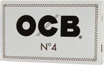 Бумага сигаретная OCB Double White N4 69мм 16гр/м2 (100)