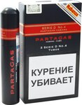 Сигары PARTAGAS Serie D №4 Tubos