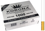 Гильзы с фильтром KORONA Mega Pack 84/15/8 (1000)