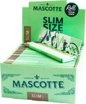 Бумага сигаретная MASCOTTE King Size Slim 13,8гр/м2 108мм (34)