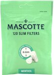 Фильтры для самокруток MASCOTTE Slim Menthol 6/15мм (120)
