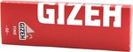 Бумага сигаретная GIZEH Fine Red 18,5гр/м2 68мм (50)