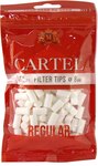 Фильтры для самокруток CARTEL Tips Regular 8/15мм (100)