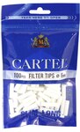 Фильтры для самокруток CARTEL Tips Slim Long 6/22мм (100)