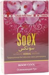 Кальянная смесь Soex без табака Освежающий Рух 50 гр