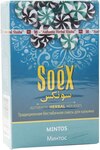 Кальянная смесь Soex без табака Минтос 50 гр