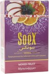 Кальянная смесь Soex без табака Мультифрукт 50 гр