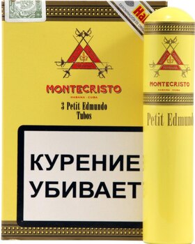 Сигары MONTECRISTO Petit Edmundo Tubos