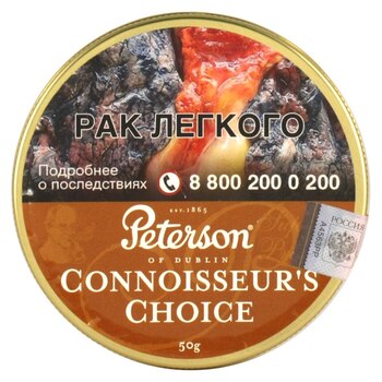 Табак трубочный Peterson Connoisseurs Choice 50 гр
