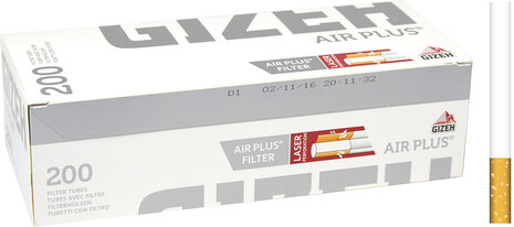 Гильзы с фильтром GIZEH Air Plus 84/15/8 (200)
