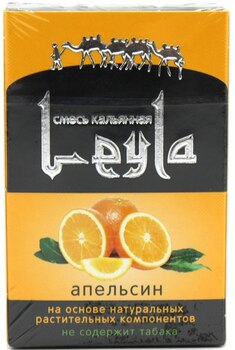 Кальянная смесь LEYLA Апельсин 50 гр