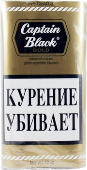 Табак трубочный Captain Black Gold 42,5 гр
