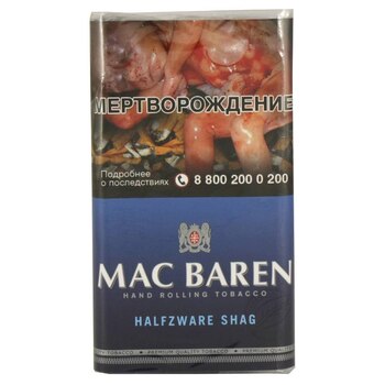Табак сигаретный Mac Baren Halfzware Shag 40 гр