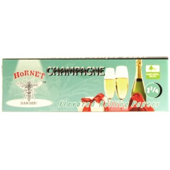 Бумага сигаретная Hornet Champagne 1 1/4 78мм (50)