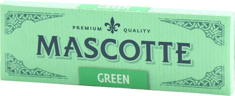 Бумага сигаретная MASCOTTE Green 17,5гр/м2 68мм (50)