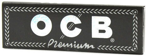 Бумага сигаретная OCB Premium Black 12гр/м2 69мм (50)