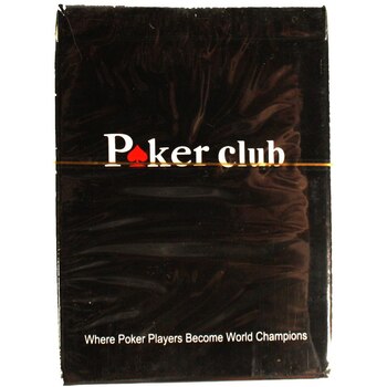 Карты игральные Poker Club RED