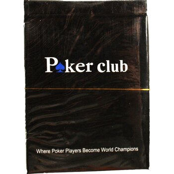 Карты игральные Poker Club BLU