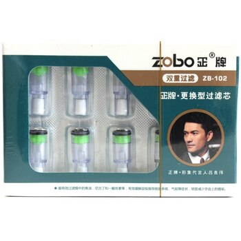 Фильтры для мундштуков Zobo (ZB 102)