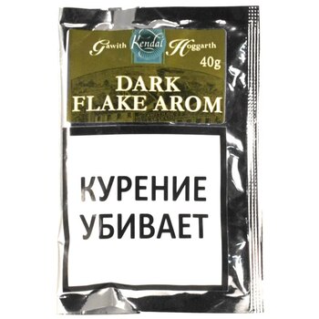Табак трубочный Gawith Hoggarth Dark Flake Aroma 40 гр