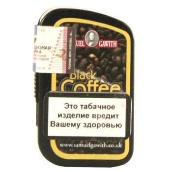 Табак нюхательный Samuel Gawith Black Coffee 10 гр
