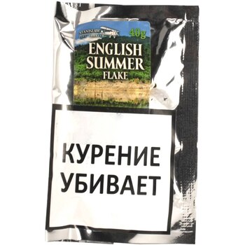 Табак трубочный Stanislaw English Summer Flake 40 гр