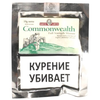 Табак трубочный Samuel Gawith Commonwealth Mixture 10 гр