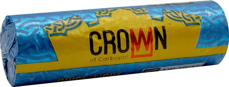 Уголь для кальяна CROWN 10 таблеток 40 мм