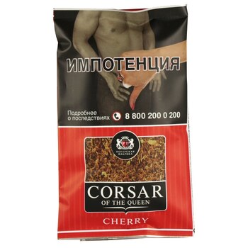 Табак сигаретный Corsar Queen Cherry 35 гр