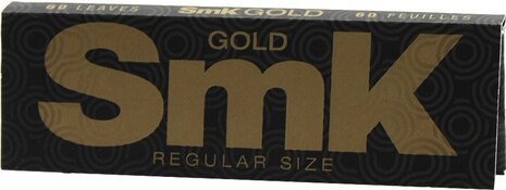 Бумага сигаретная SMK Regular Gold 13гр/м2 69мм (60)