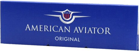 Бумага сигаретная AMERICAN AVIATOR Original 21гр/м2 69мм (50)