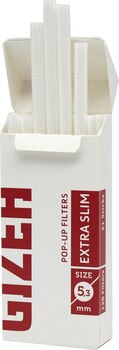 Фильтры для самокруток GIZEH Slim Extra PopUp 5,3/15мм (126)