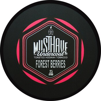 Табак кальянный MUST HAVE UNDERCOAL Forest Berries 25гр
