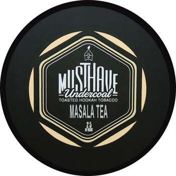Табак кальянный MUST HAVE UNDERCOAL Masala Tea 25гр