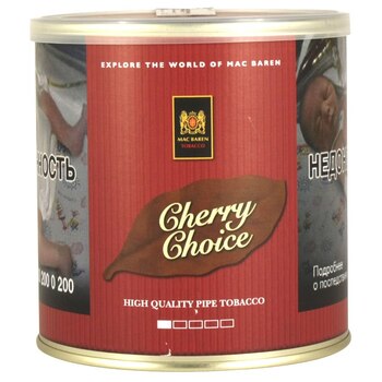 Табак трубочный Mac Baren Cherry Choice 100 гр (высокая банка)