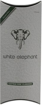 Ерши трубочные WHITE ELEPHANT белые (100)