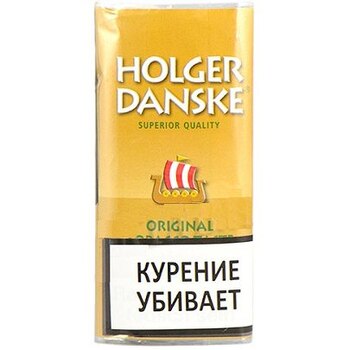 Табак трубочный Holger Danske Original Tobacco Taste 40 гр