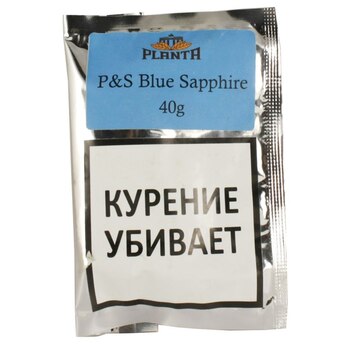 Табак трубочный Planta P&S Blue Sapphire 40 гр