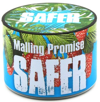 Кальянная смесь SAFER без табака б/н Malling Promise 50 гр