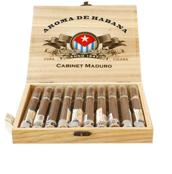Сигары Aroma de Habana Cabinet Maduro Tubos