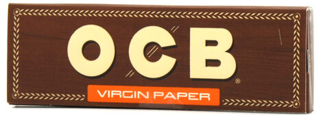 Бумага сигаретная OCB Simple Unbleached Braun (50)