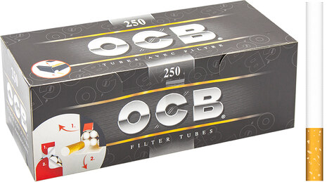 Гильзы с фильтром OCB Black